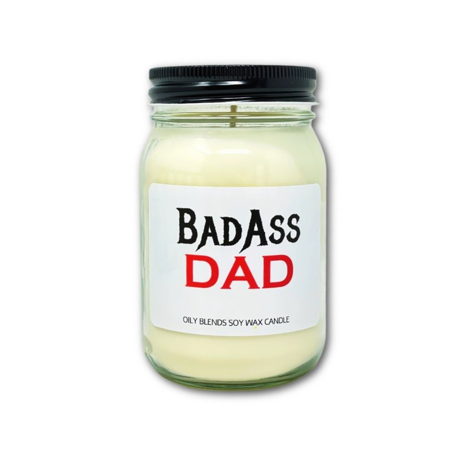 Jumbo Bad Ass Candles Oily Blends