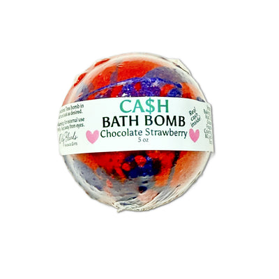 Valentines Day Cash Bath Bombs - Oily BlendsValentines Day Cash Bath Bombs