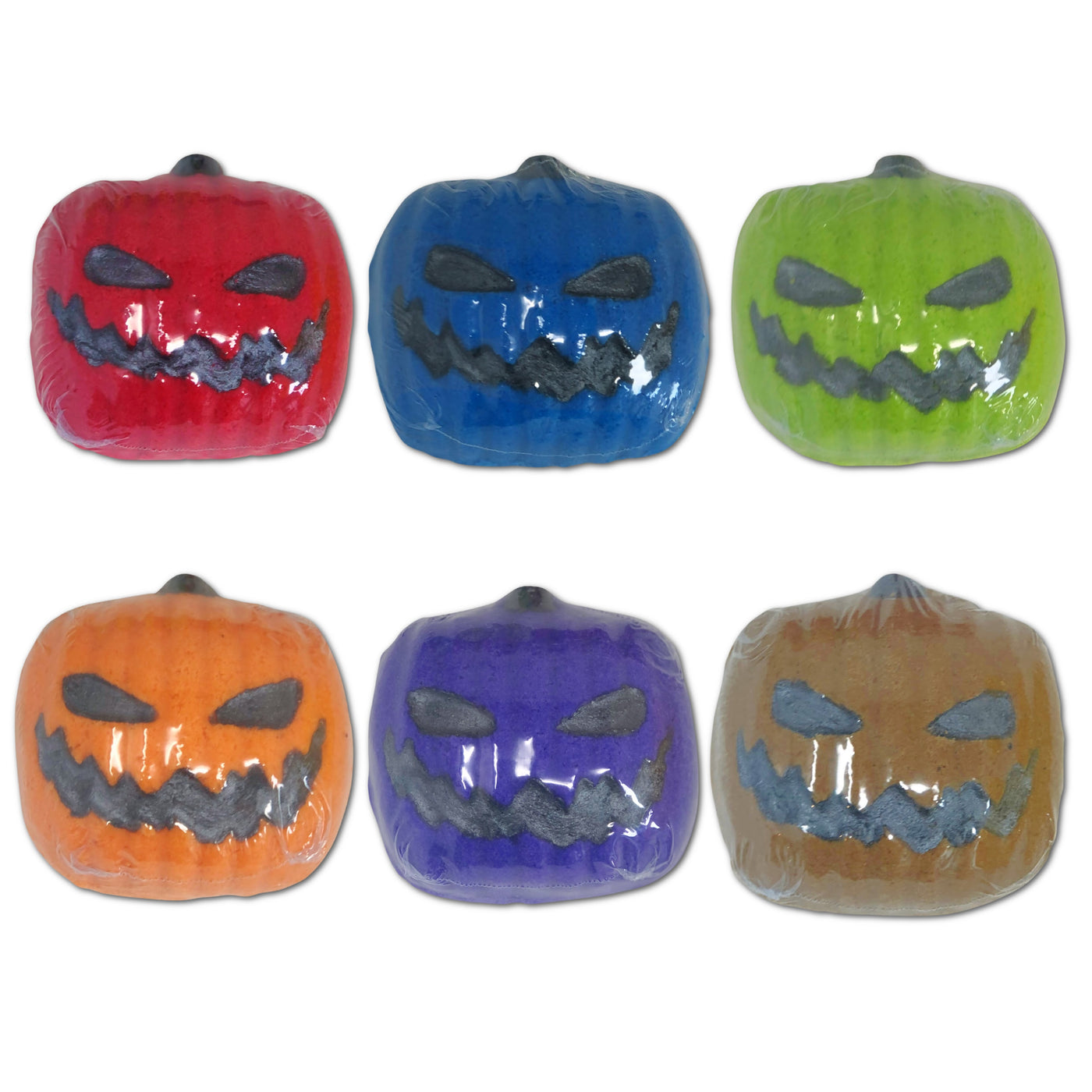 Halloween Gift Box with Plush and Jack O Lantern Bath Bomb - Oily BlendsHalloween Gift Box with Plush and Jack O Lantern Bath Bomb