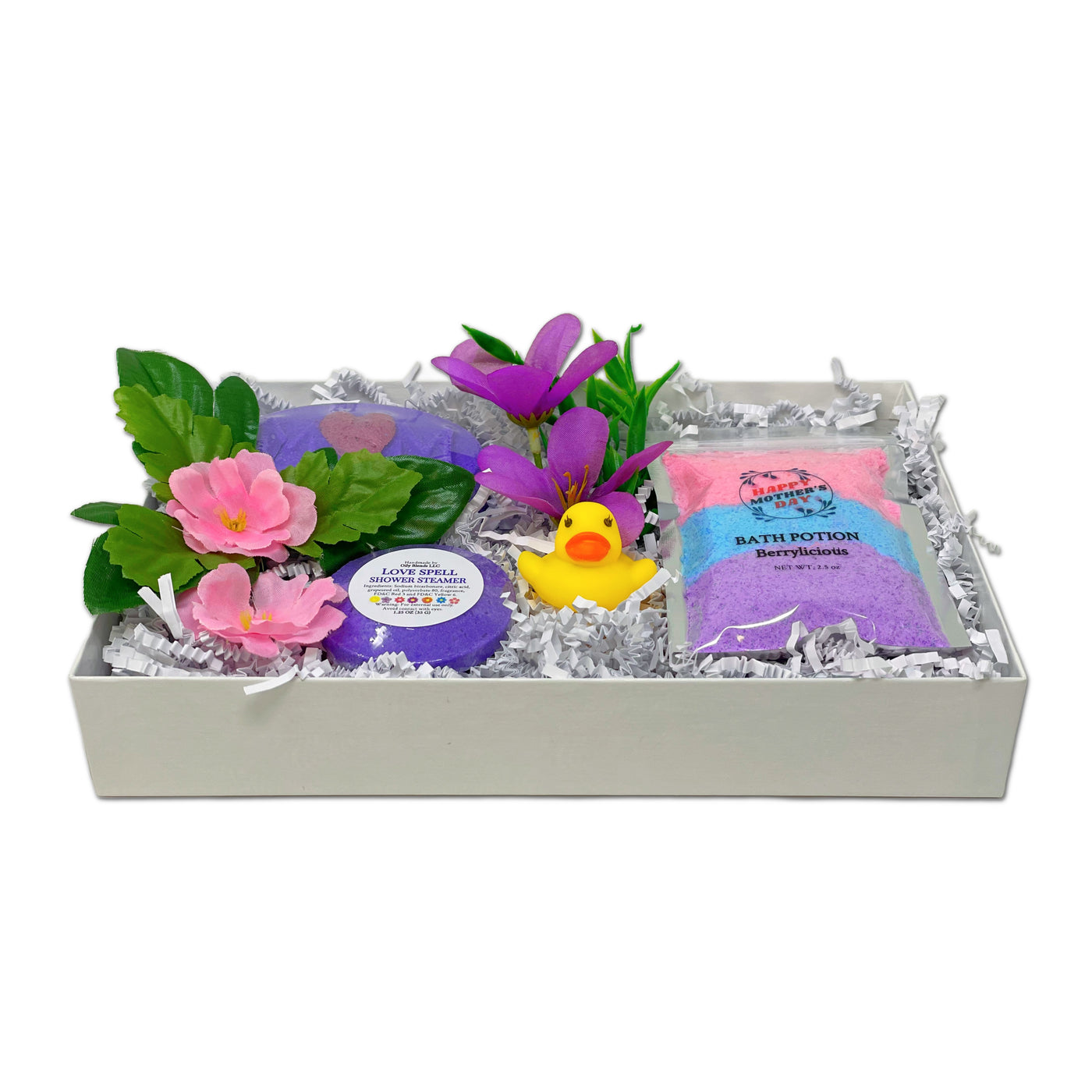 Mother’s Day Bath Bomb Box Gift Set