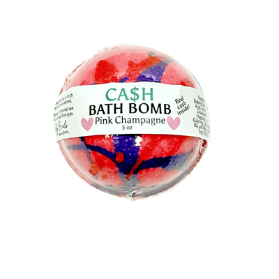 Valentines Day Cash Bath Bombs - Oily BlendsValentines Day Cash Bath Bombs