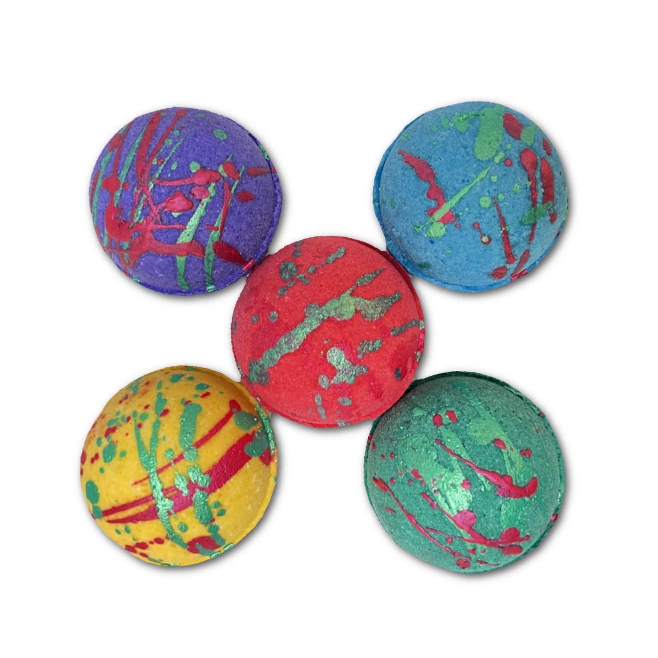 Christmas Cash Money Bath Bombs - Oily BlendsChristmas Cash Money Bath Bombs