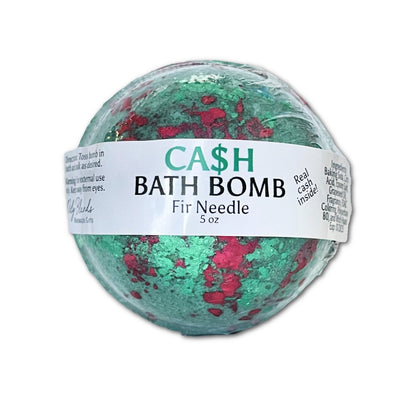 Christmas Cash Money Bath Bombs - Oily BlendsChristmas Cash Money Bath Bombs
