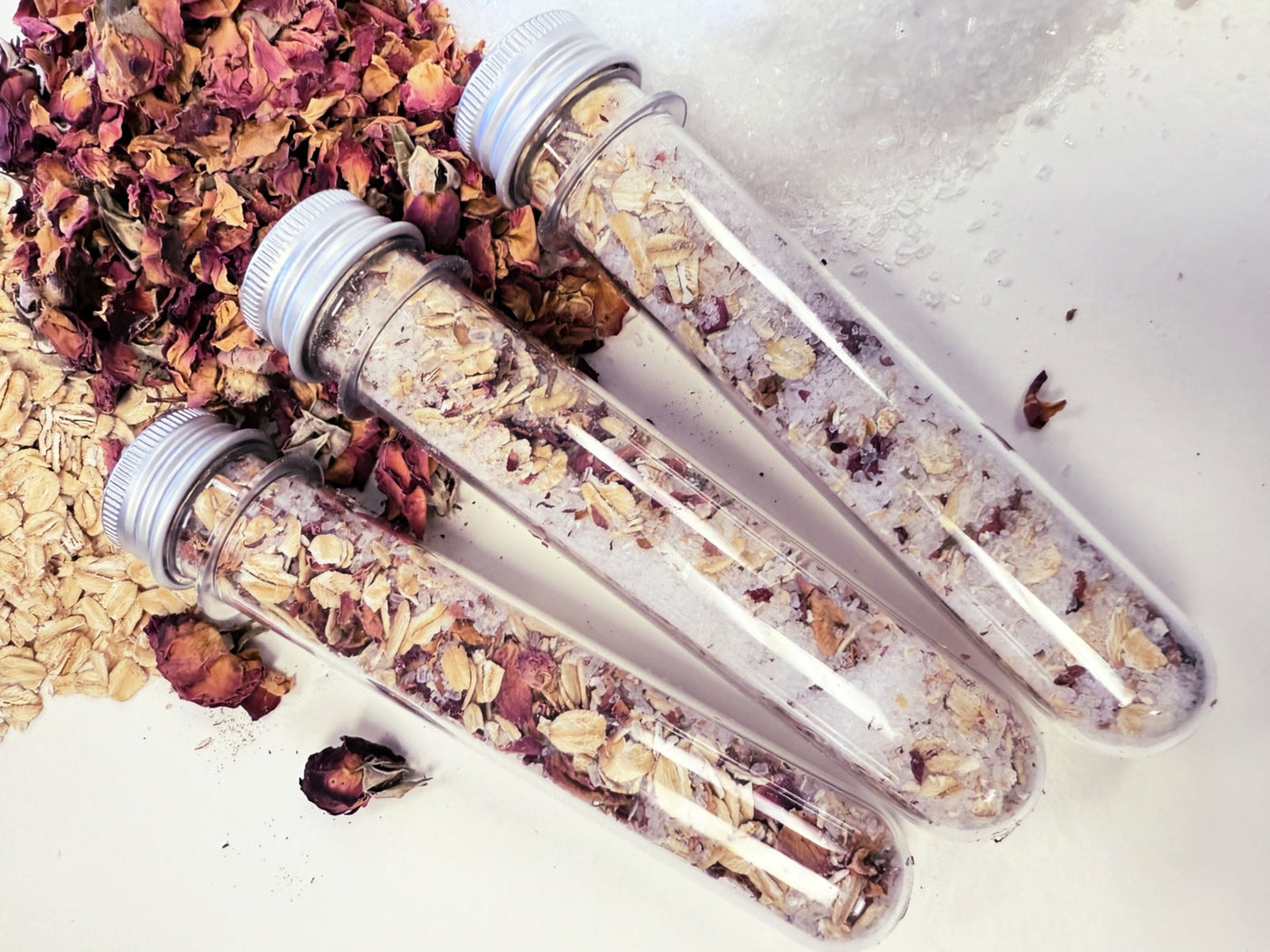 Bath Tea - 2 oz Vials - Oily BlendsBath Tea - 2 oz Vials