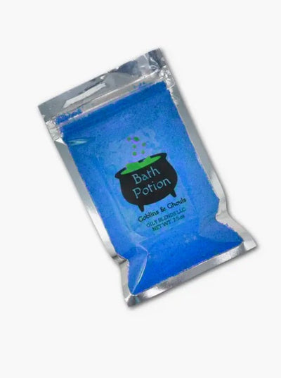 Halloween Fizzy Bath Potion - Oily BlendsHalloween Fizzy Bath Potion