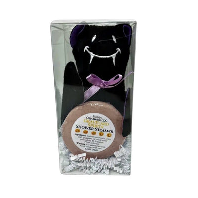 Halloween Shower Steamer and Plushy Gift Set - Oily BlendsHalloween Shower Steamer and Plushy Gift Set