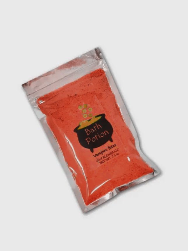 Halloween Fizzy Bath Potion - Oily BlendsHalloween Fizzy Bath Potion