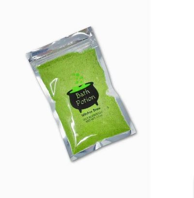 Halloween Fizzy Bath Potion - Oily BlendsHalloween Fizzy Bath Potion