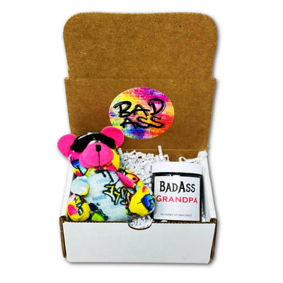 Bad Ass Gift Sets - Includes candles and badass plush - Oily BlendsBad Ass Gift Sets - Includes candles and badass plush