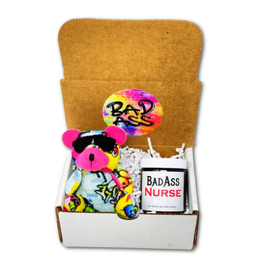 Bad Ass Gift Sets - Includes candles and badass plush - Oily BlendsBad Ass Gift Sets - Includes candles and badass plush