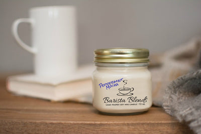 Barista Blends Coffee House Candles - 50 Hour Burn Time Soy Wax Candles - Oily BlendsBarista Blends Coffee House Candles - 50 Hour Burn Time Soy Wax Candles