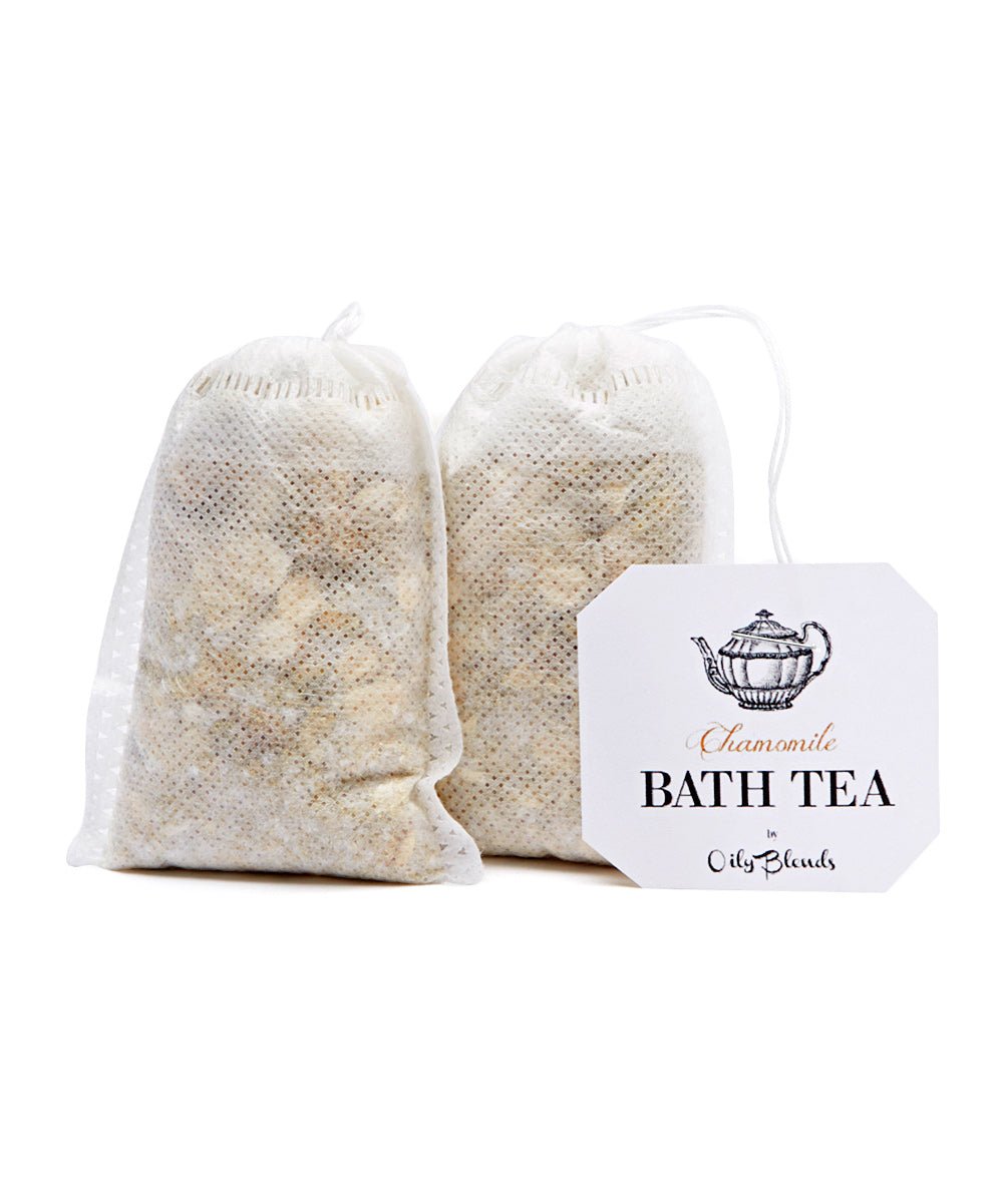 Bath Tea - Single Bags - Oily Blends