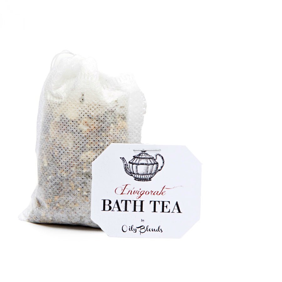 Bath Tea Six Pack Sampler - Oily BlendsBath Tea Six Pack Sampler