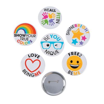 Be You Buttons - Oily BlendsBe You Buttons