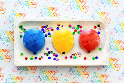 Celebrate Balloon Bath Bombs - Oily BlendsCelebrate Balloon Bath Bombs