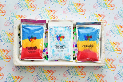 Celebrate Bath Potion - 2.5 oz Pack - Oily BlendsCelebrate Bath Potion - 2.5 oz Pack
