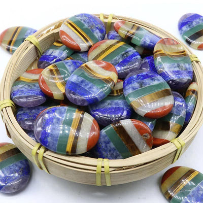 Chakra worry stones - Oily BlendsChakra worry stones