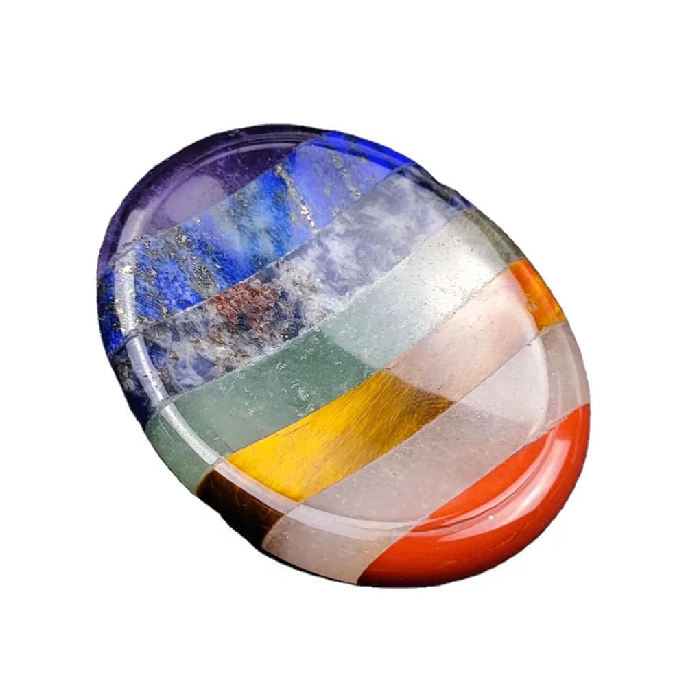 Chakra worry stones - Oily BlendsChakra worry stones