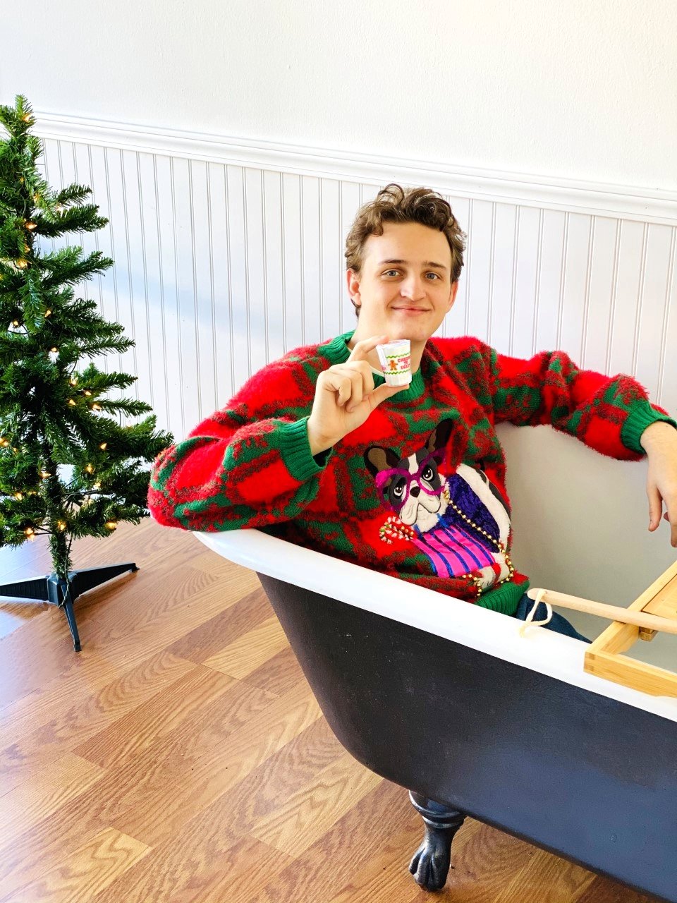 Christmas Bath Shots - Ugly Christmas Sweater - Oily BlendsChristmas Bath Shots - Ugly Christmas Sweater