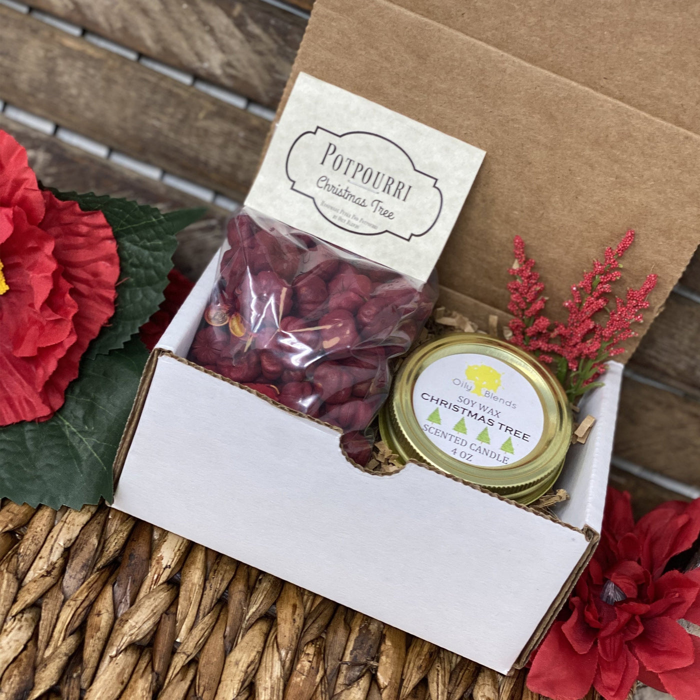 Christmas Gift Boxes - Oily BlendsChristmas Gift Boxes