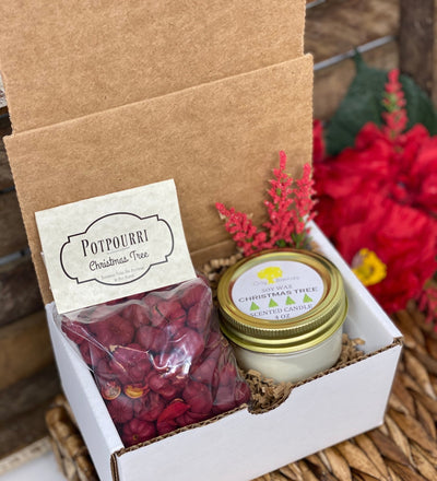 Christmas Gift Boxes - Oily BlendsChristmas Gift Boxes