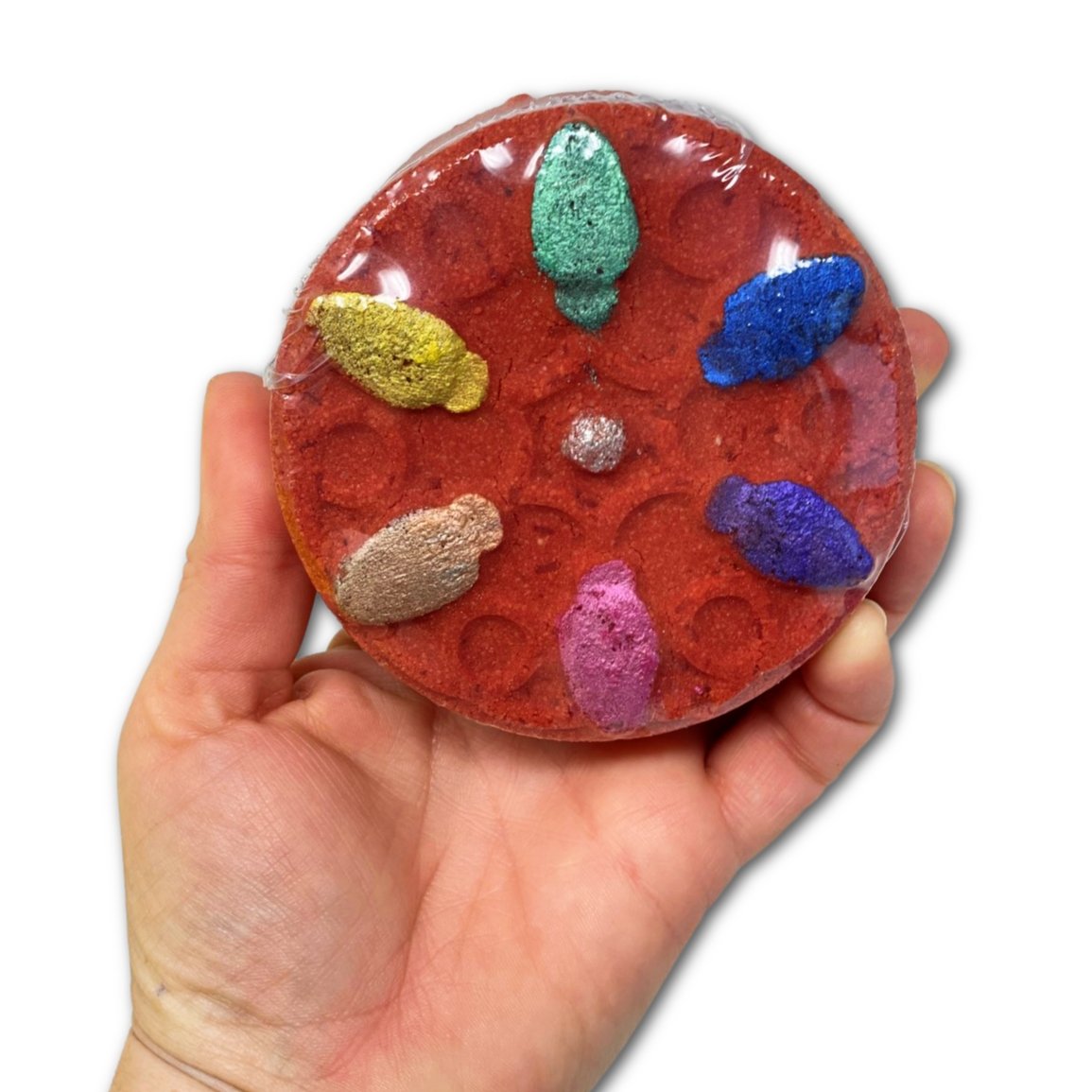 Christmas Light Bath Bombs - Oily BlendsChristmas Light Bath Bombs