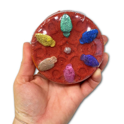 Christmas Light Bath Bombs - Oily BlendsChristmas Light Bath Bombs