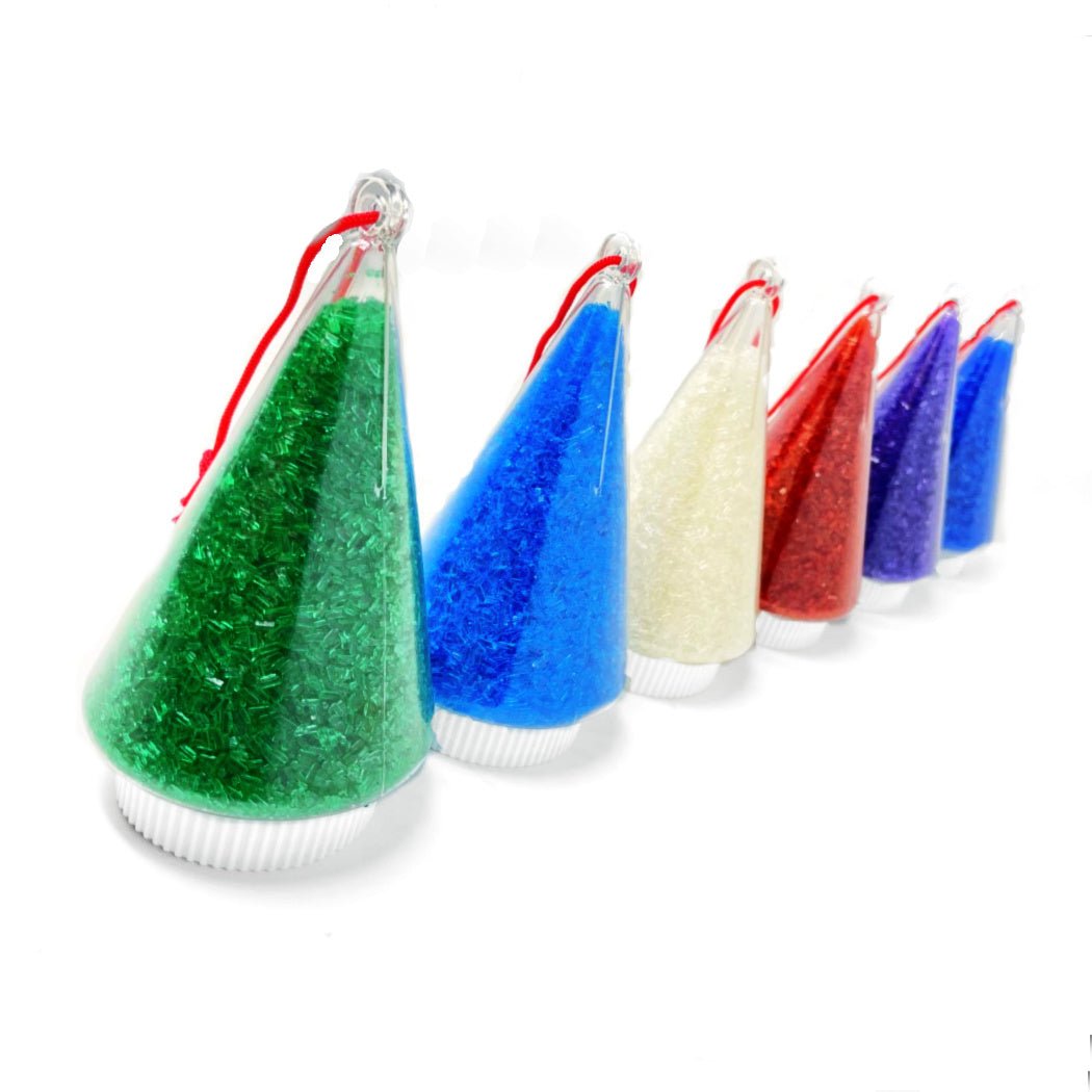 Christmas Tree Ornament Bath Salts - Oily BlendsChristmas Tree Ornament Bath Salts