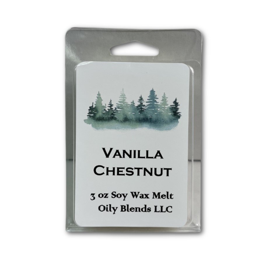 Christmas Woodland Soy Wax Melts with Fir Tips - Oily BlendsChristmas Woodland Soy Wax Melts with Fir Tips