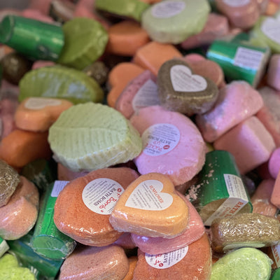 CLEARANCE Bath Bombs - Oily BlendsCLEARANCE Bath Bombs