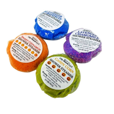 CLEARANCE Shower Steamers - POWDER PACKS - Oily BlendsCLEARANCE Shower Steamers - POWDER PACKS