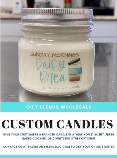 Custom candle package - Oily BlendsCustom candle package