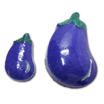 Eggplant Bath Bombs - Oily BlendsEggplant Bath Bombs