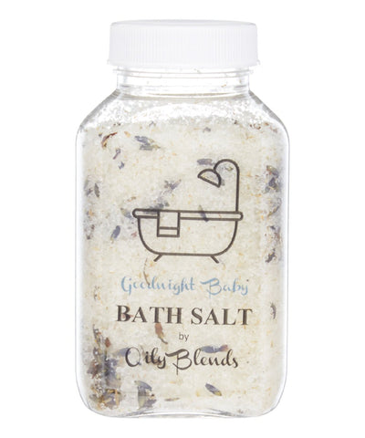 Essential Oil 6 oz Bath Salts - Oily BlendsEssential Oil 6 oz Bath Salts
