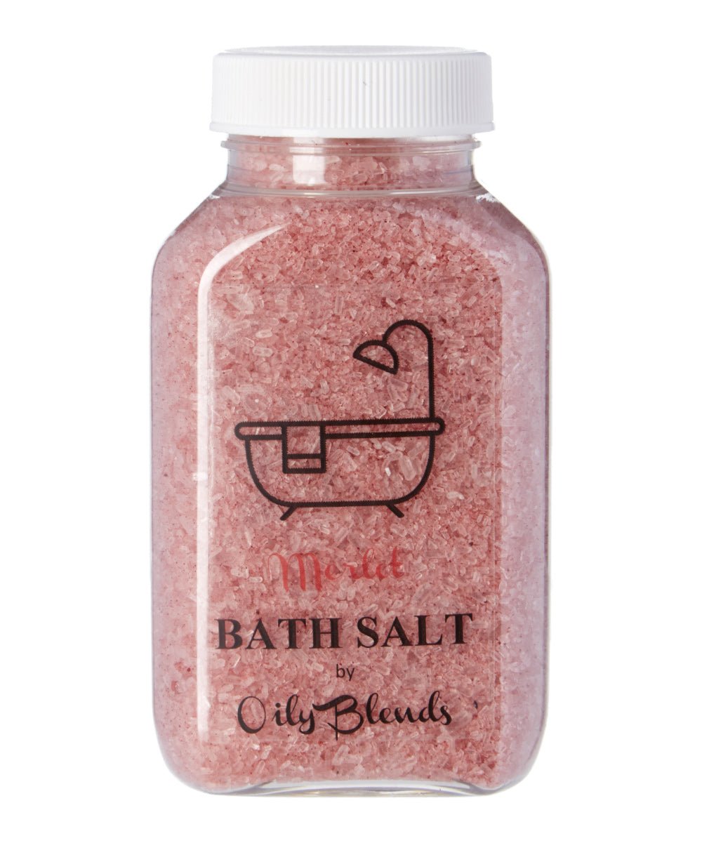 Essential Oil 6 oz Bath Salts - Oily BlendsEssential Oil 6 oz Bath Salts