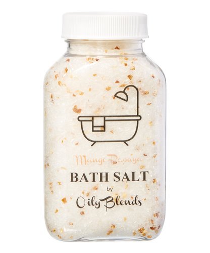 Essential Oil 6 oz Bath Salts - Oily BlendsEssential Oil 6 oz Bath Salts