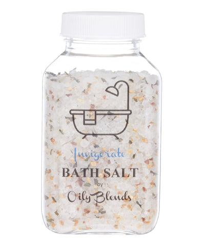Essential Oil 6 oz Bath Salts - Oily BlendsEssential Oil 6 oz Bath Salts