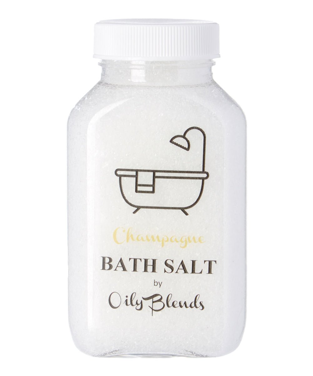 Essential Oil 6 oz Bath Salts - Oily BlendsEssential Oil 6 oz Bath Salts