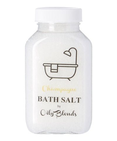 Essential Oil 6 oz Bath Salts - Oily BlendsEssential Oil 6 oz Bath Salts