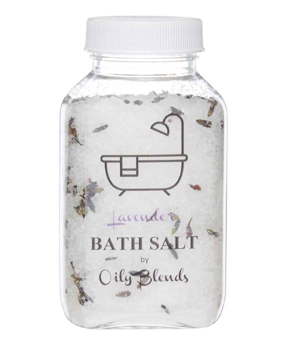 Essential Oil 6 oz Bath Salts - Oily BlendsEssential Oil 6 oz Bath Salts
