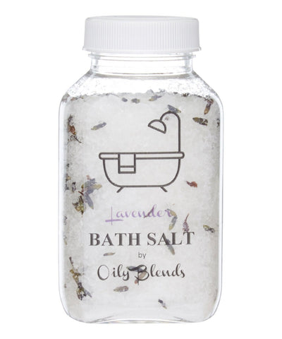Essential Oil 6 oz Bath Salts - Oily BlendsEssential Oil 6 oz Bath Salts