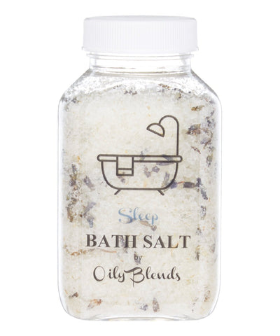 Essential Oil 6 oz Bath Salts - Oily BlendsEssential Oil 6 oz Bath Salts