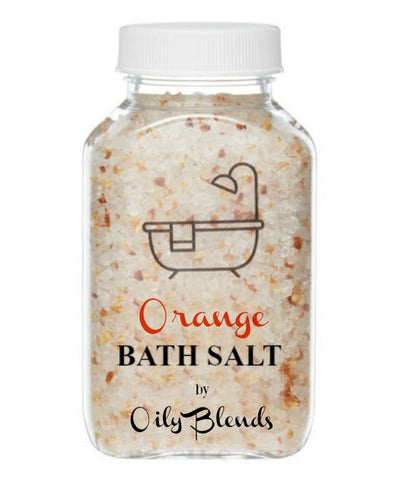 Essential Oil 6 oz Bath Salts - Oily BlendsEssential Oil 6 oz Bath Salts