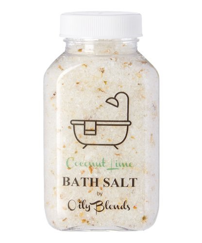 Essential Oil 6 oz Bath Salts - Oily BlendsEssential Oil 6 oz Bath Salts