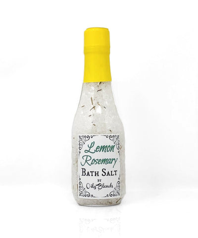 Essential Oil and Herb Bath Salts - Oily BlendsEssential Oil and Herb Bath Salts