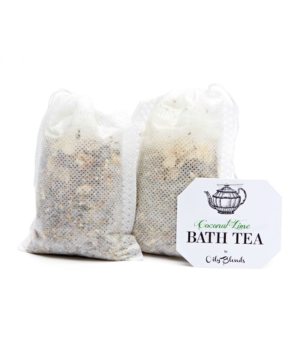 Essential Oil Bath Tea - Single Bags - Oily BlendsEssential Oil Bath Tea - Single Bags