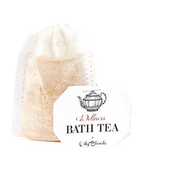 Essential Oil Bath Tea - Single Bags - Oily BlendsEssential Oil Bath Tea - Single Bags