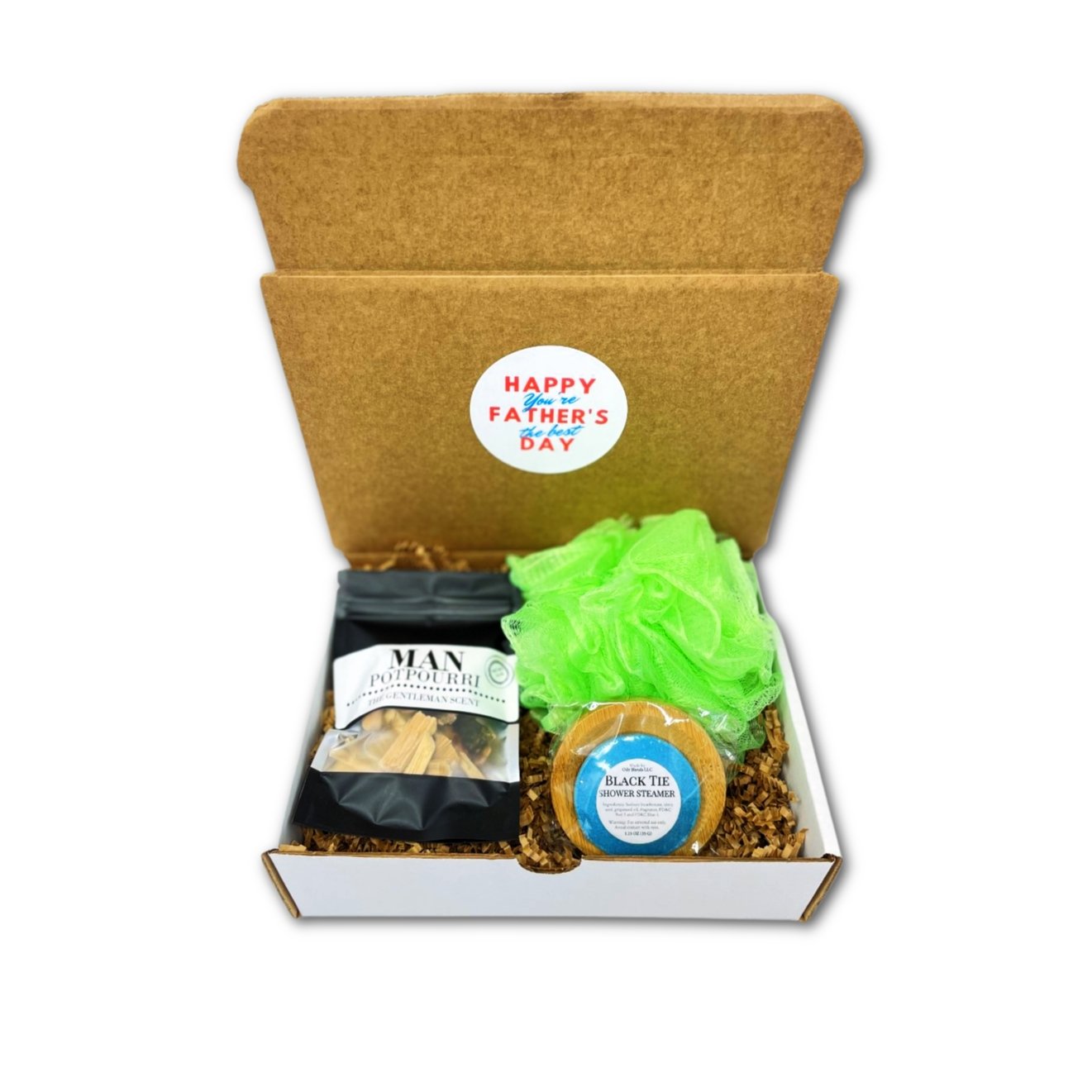 Father's Day Gift Box - Assorted Scent - Oily BlendsFather's Day Gift Box - Assorted Scent