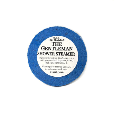 Gift Set with Men's Shower Steamers and Plush Bear - Oily BlendsGift Set with Men's Shower Steamers and Plush Bear