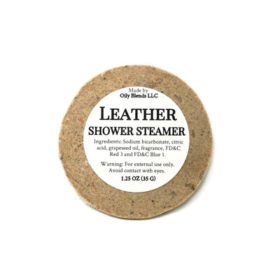 Gift Set with Men's Shower Steamers and Plush Bear - Oily BlendsGift Set with Men's Shower Steamers and Plush Bear